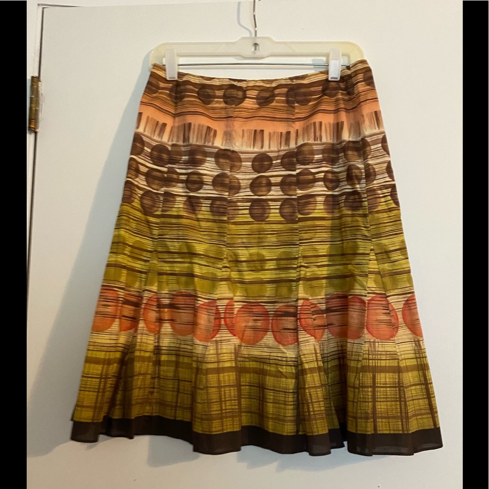 ⚫️ Talbots petites skirt lined zipper back